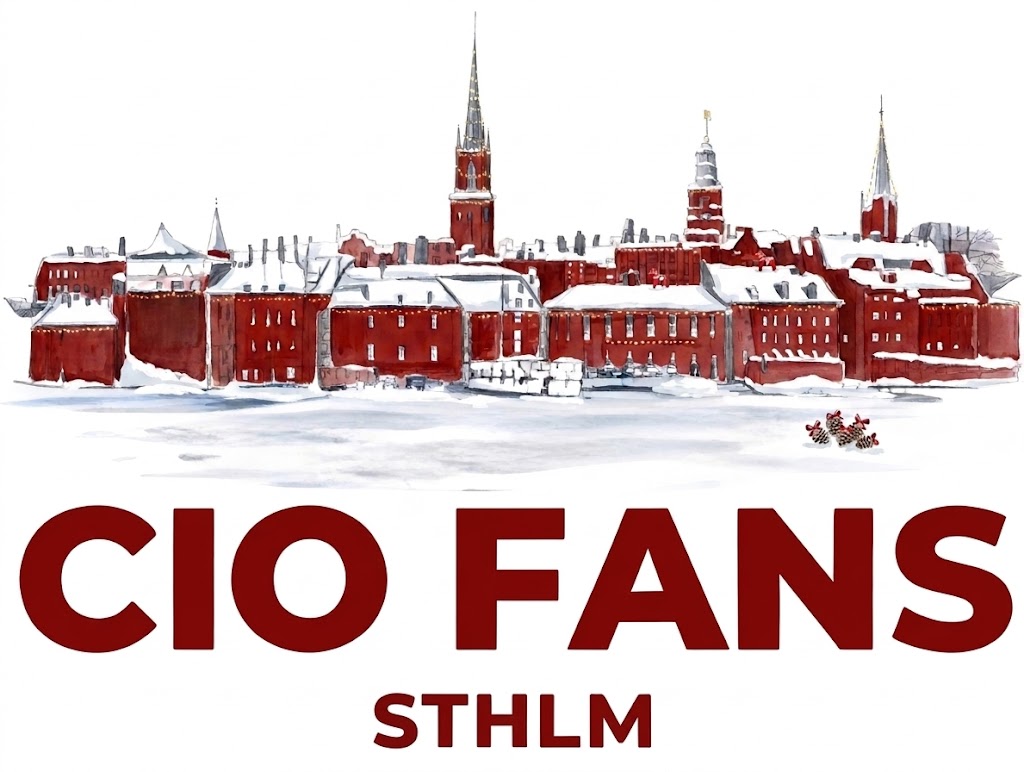 CIO Fans Sthlm Q4 – vinter (röd)