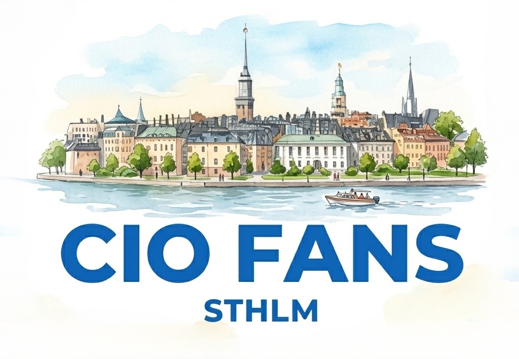 CIO Fans Sthlm Q3 – höst (blå)