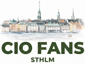 CIO Fans Sthlm Q1 – vår (grön)