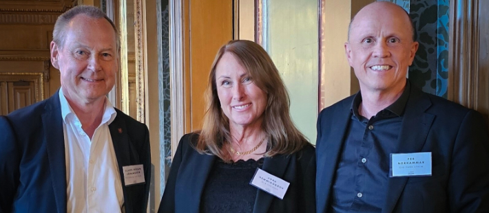 Claes-Håkan Johansson, Anna Hemmingsson och Per Norhammar